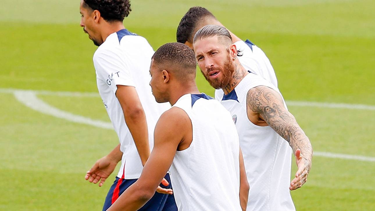 Ramos greift in PSG-Zoff ein