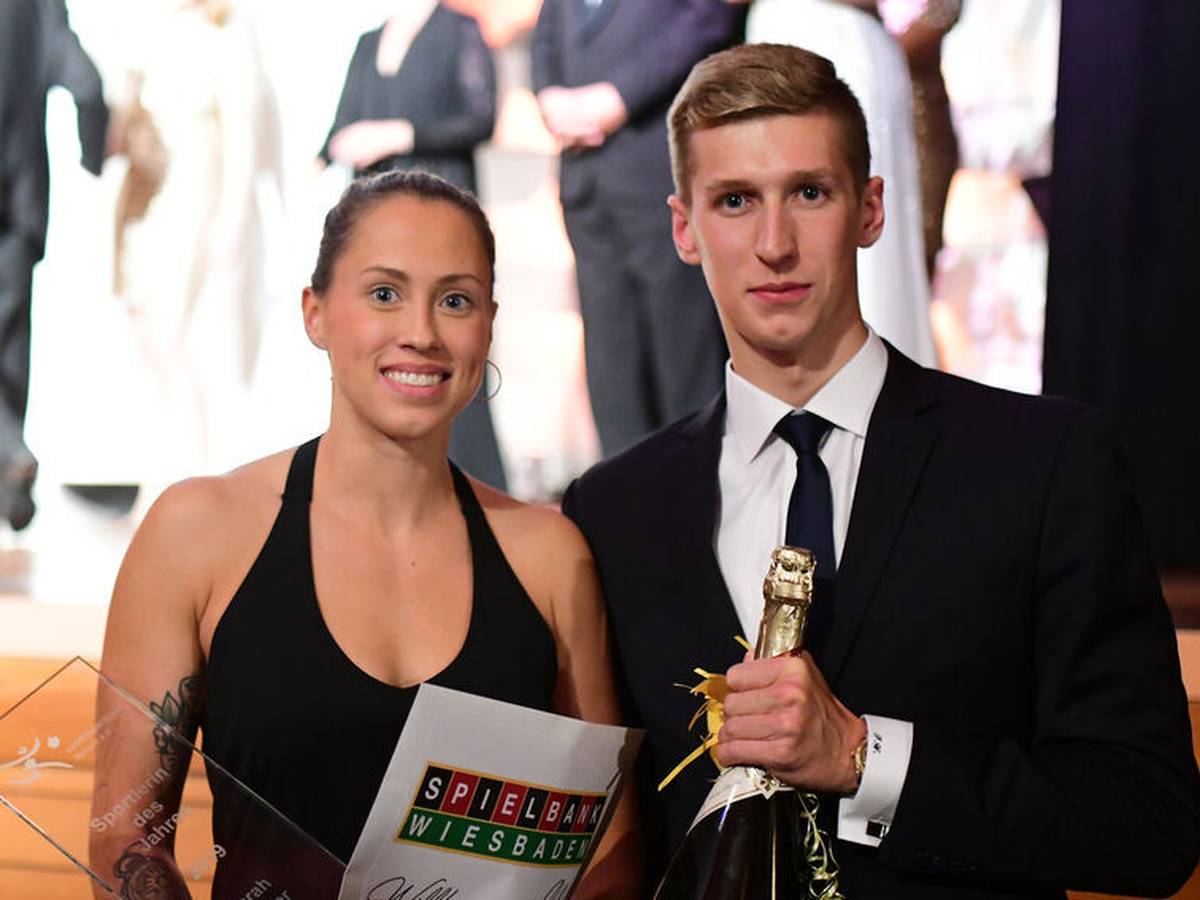 Deutsches Schwimm Traumpaar Sarah Kohler Und Florian Wellbrock Heiraten