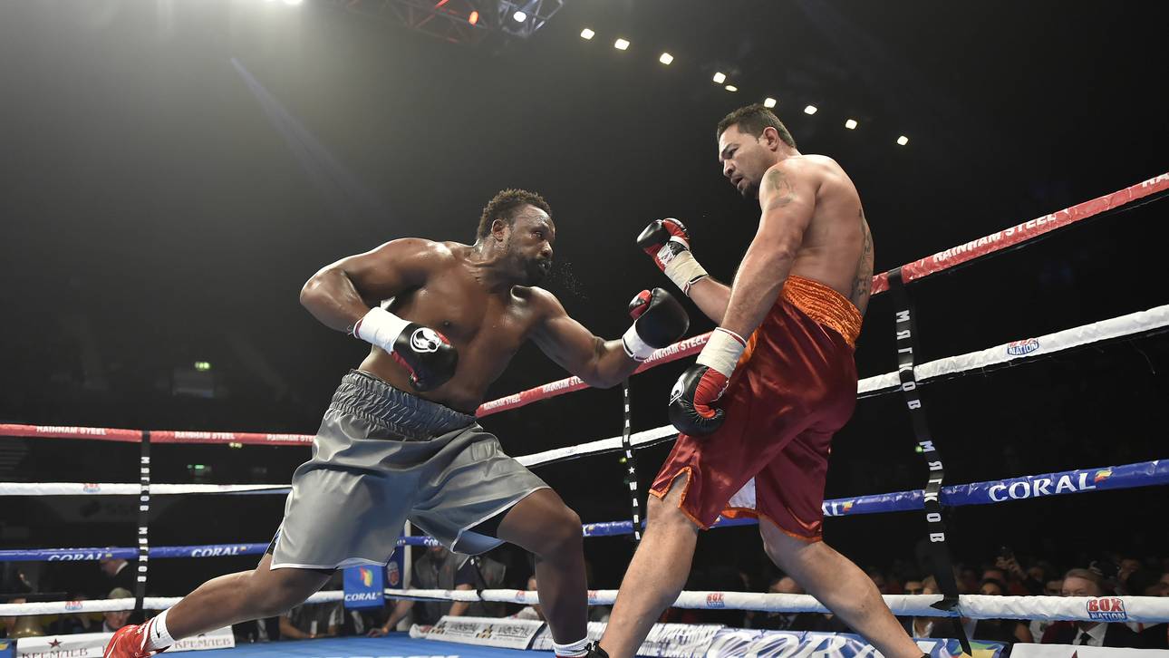 Chisora mit Blitz-Debüt in Hamburg