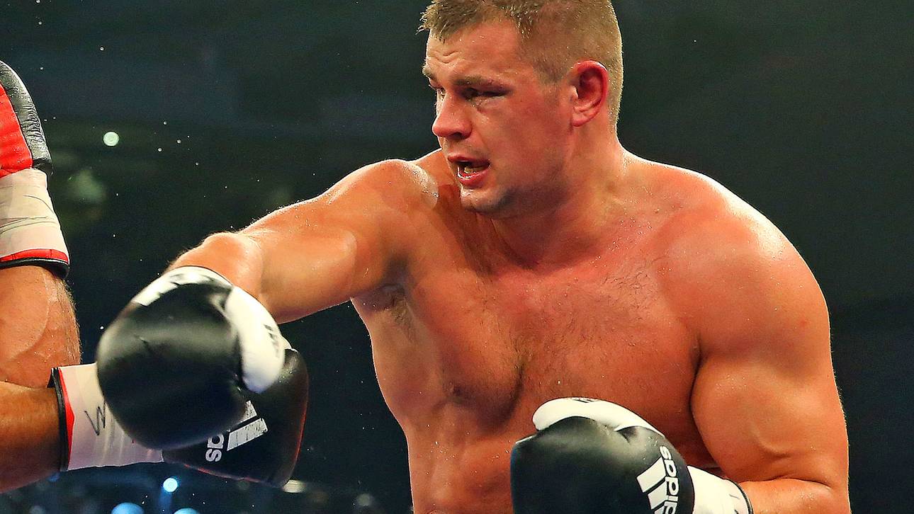 Boizow nach Notoperation im Koma