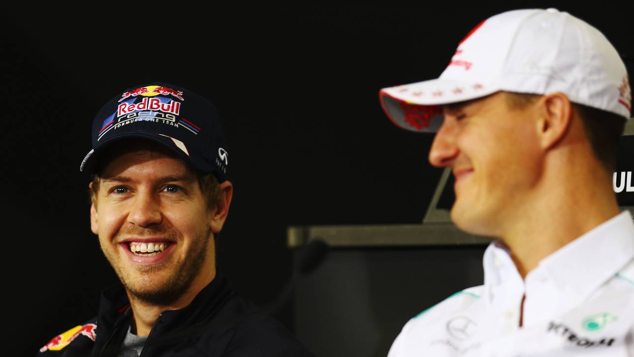 Das sind Vettels Stars der Formel 1