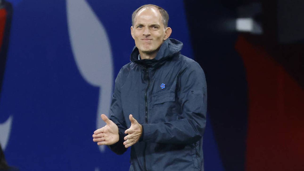England-Fans provozieren Tuchel
