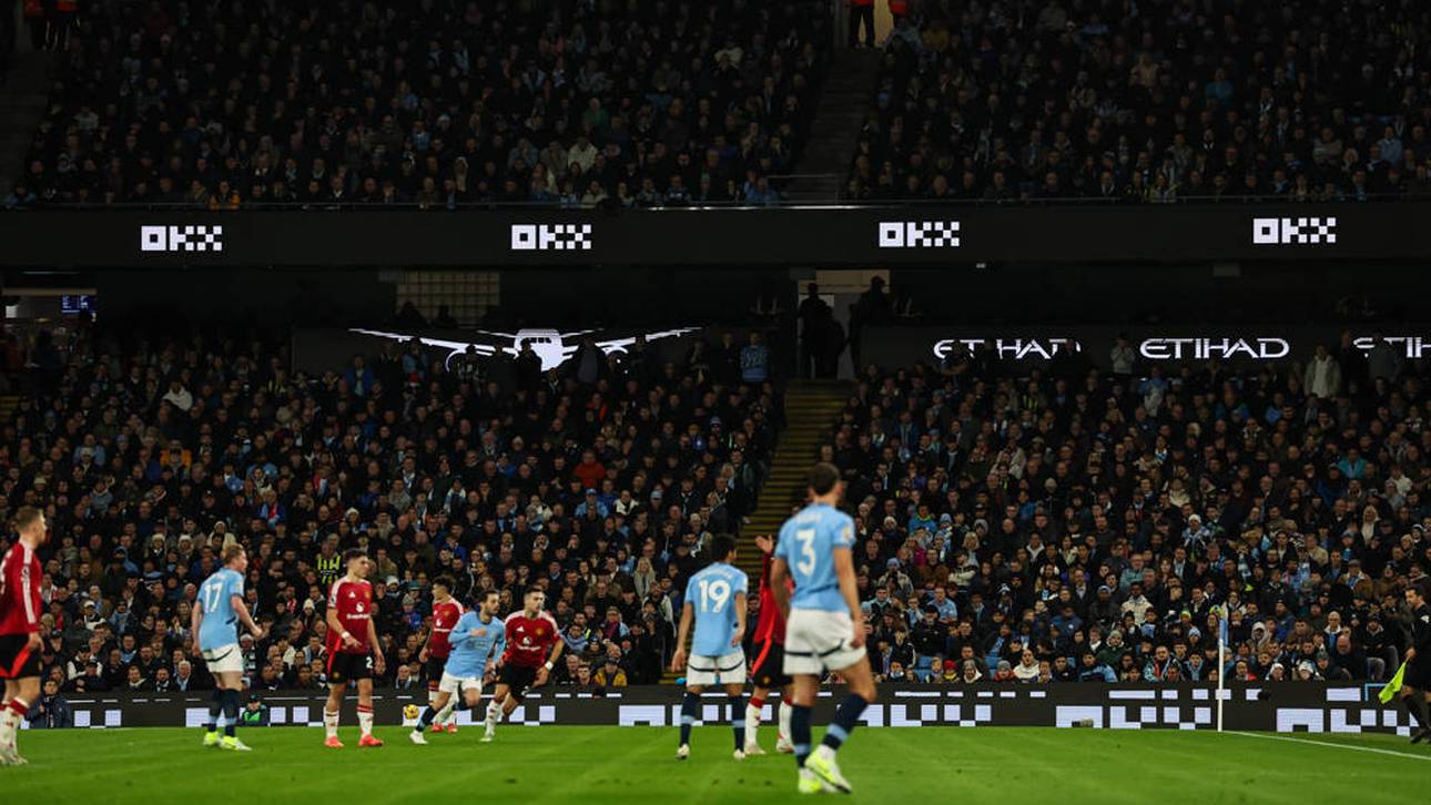 Fan stirbt bei Manchester-Derby