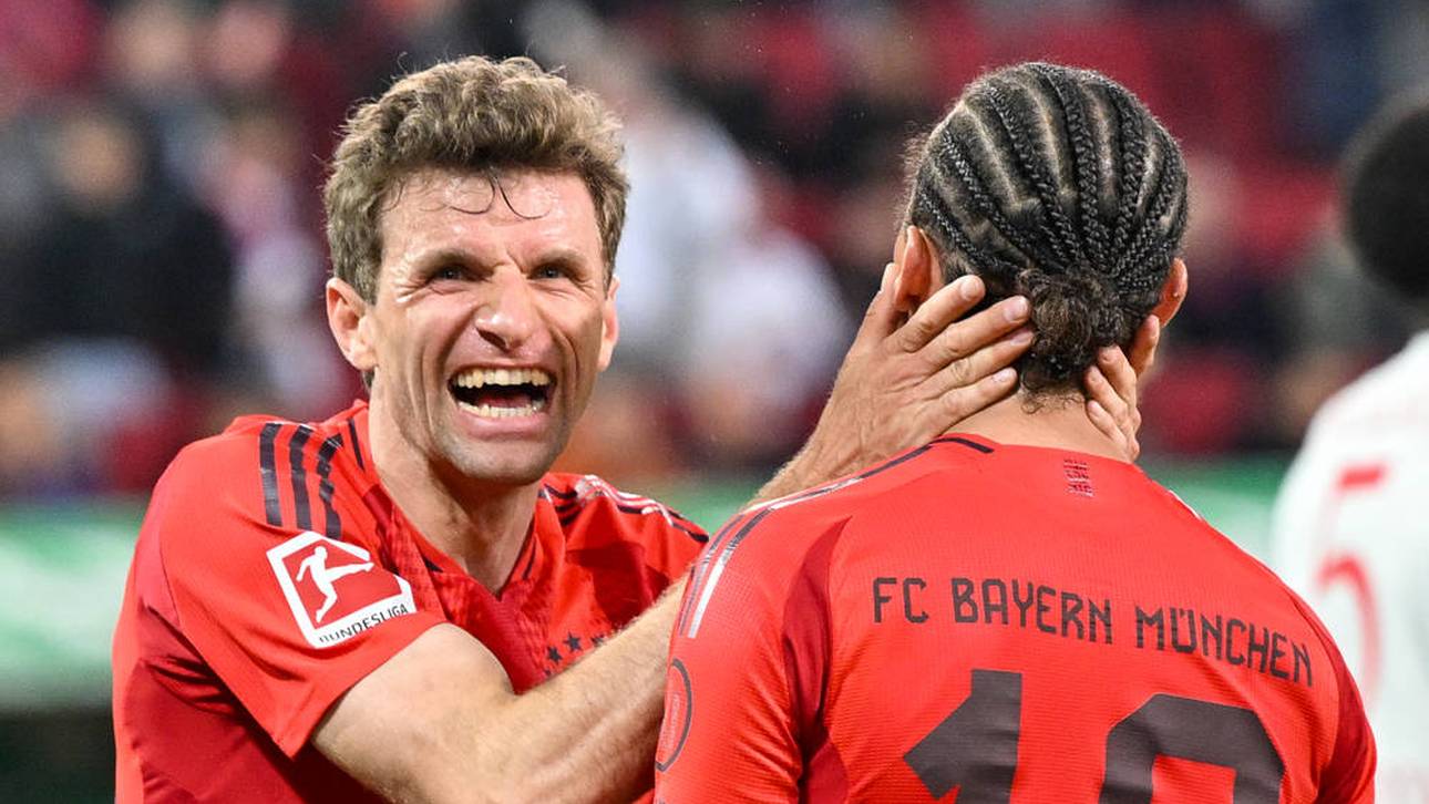 Müller wird nicht nur sportliche eine große Lücke in der Mannschaft des FC Bayern hinterlassen