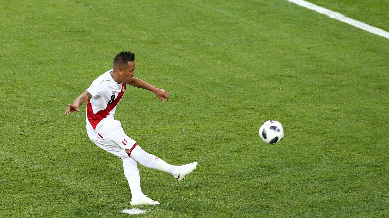 Elfmeter-Flut in Russland