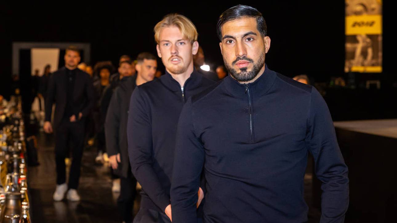 Die Verträge der BVB-Stars Julian Brandt und Emre Can laufen aus