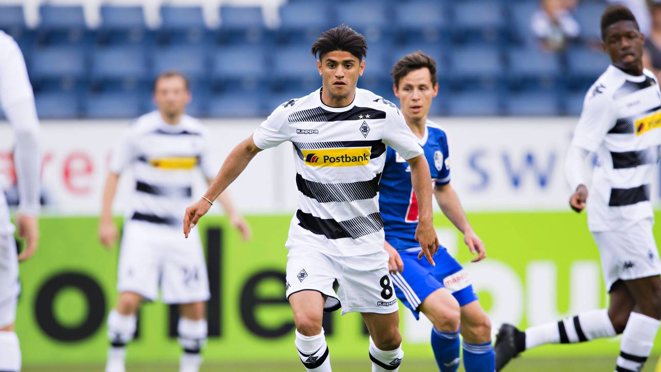 Gladbach fertigt Babbel-Team ab