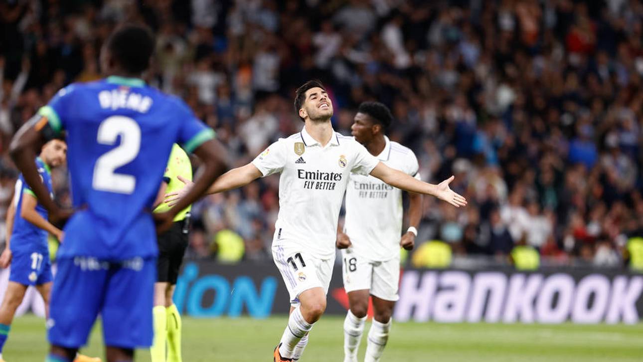 Asensio erlöst Real gegen Getafe