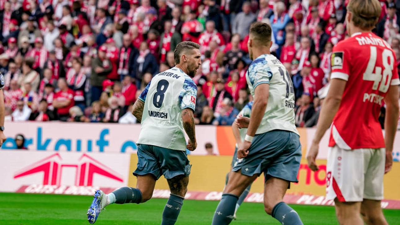 Robert Andrich erlebt bei Bayer Leverkusen keine einfache Phase