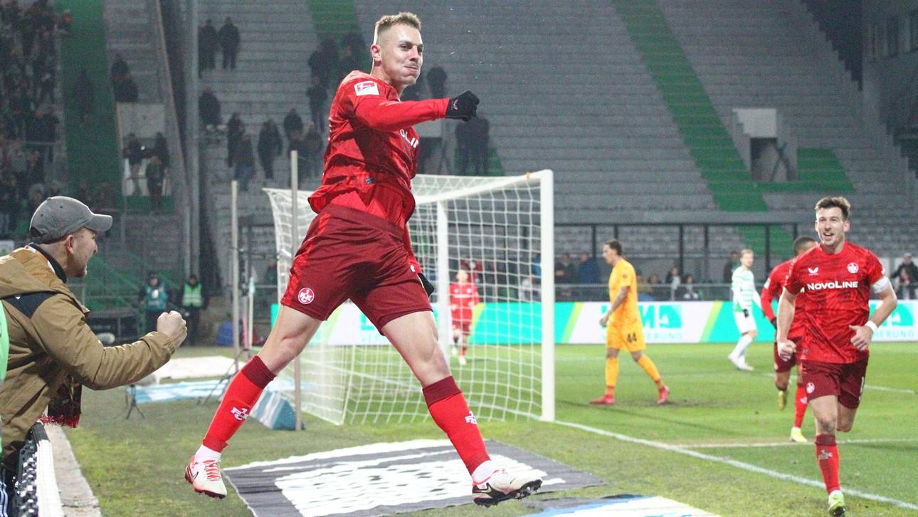 Aufstiegsplatz! FCK feiert wilden Sieg