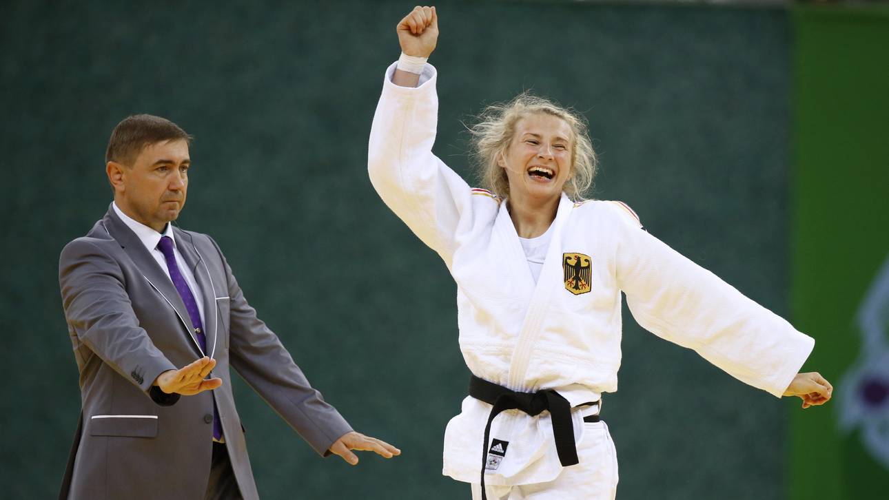 Judoka Trajdos siegt in Tokio