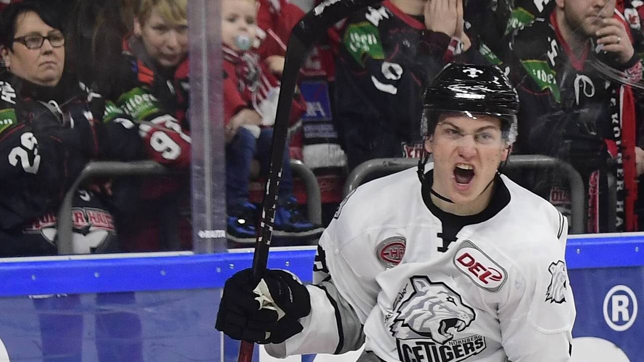 Ice Tigers gewinnen Overtime-Krimi