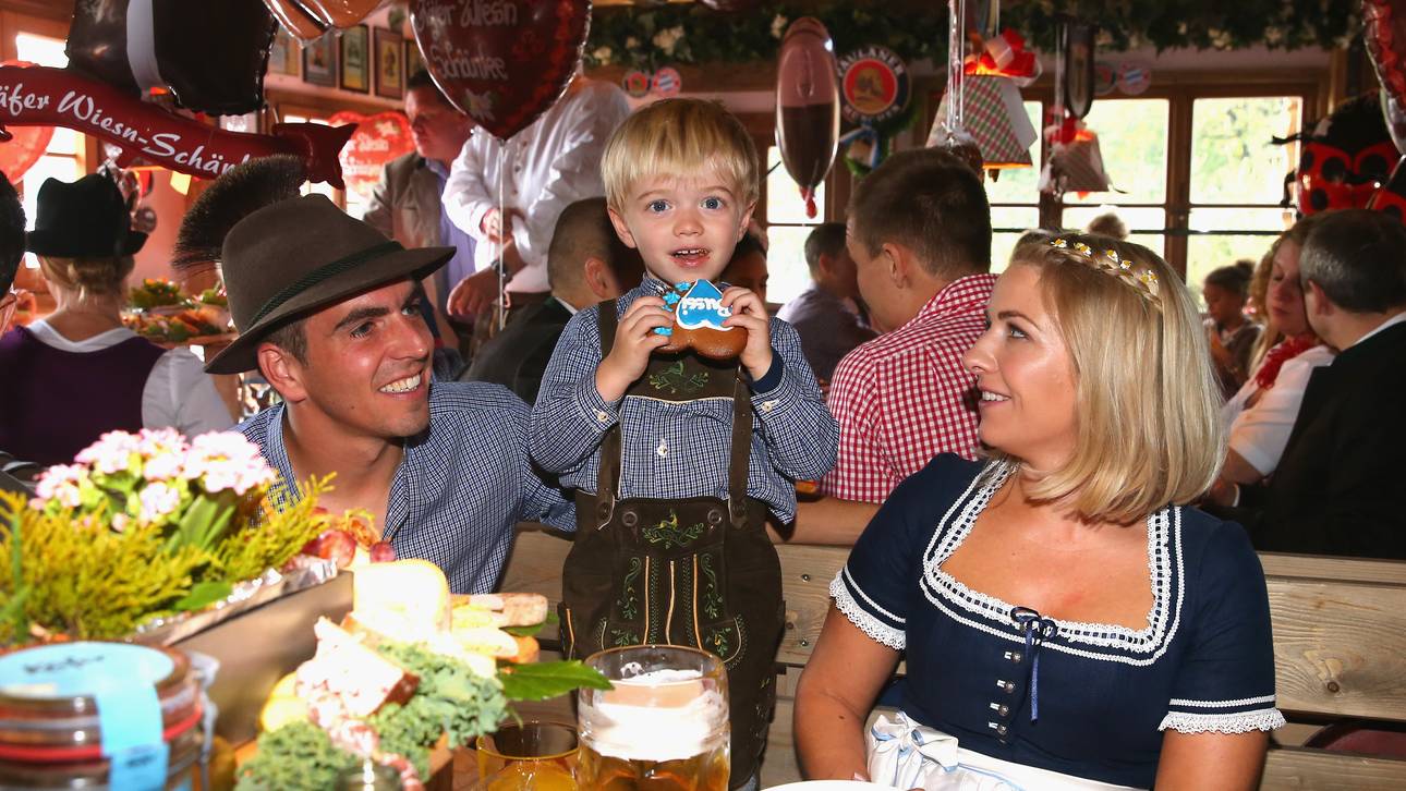 Lahm wird zum zweiten Mal Vater