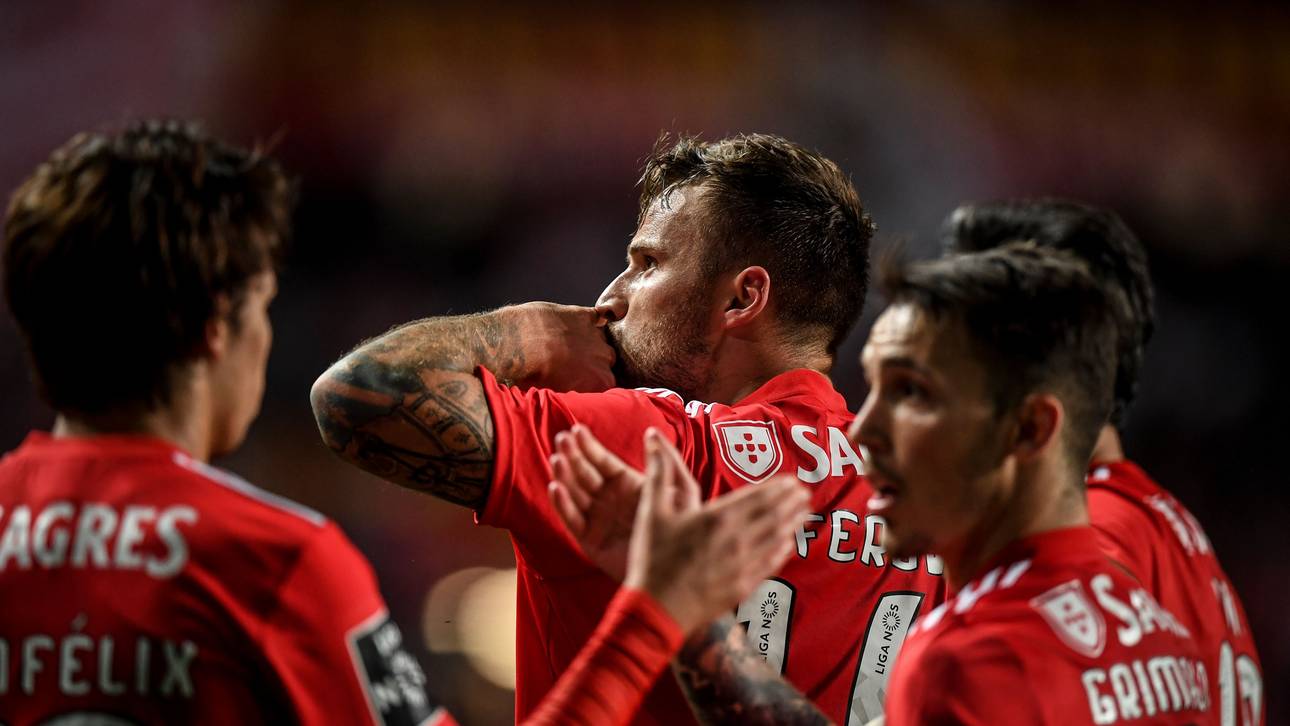 Benficas famose Talentschmiede