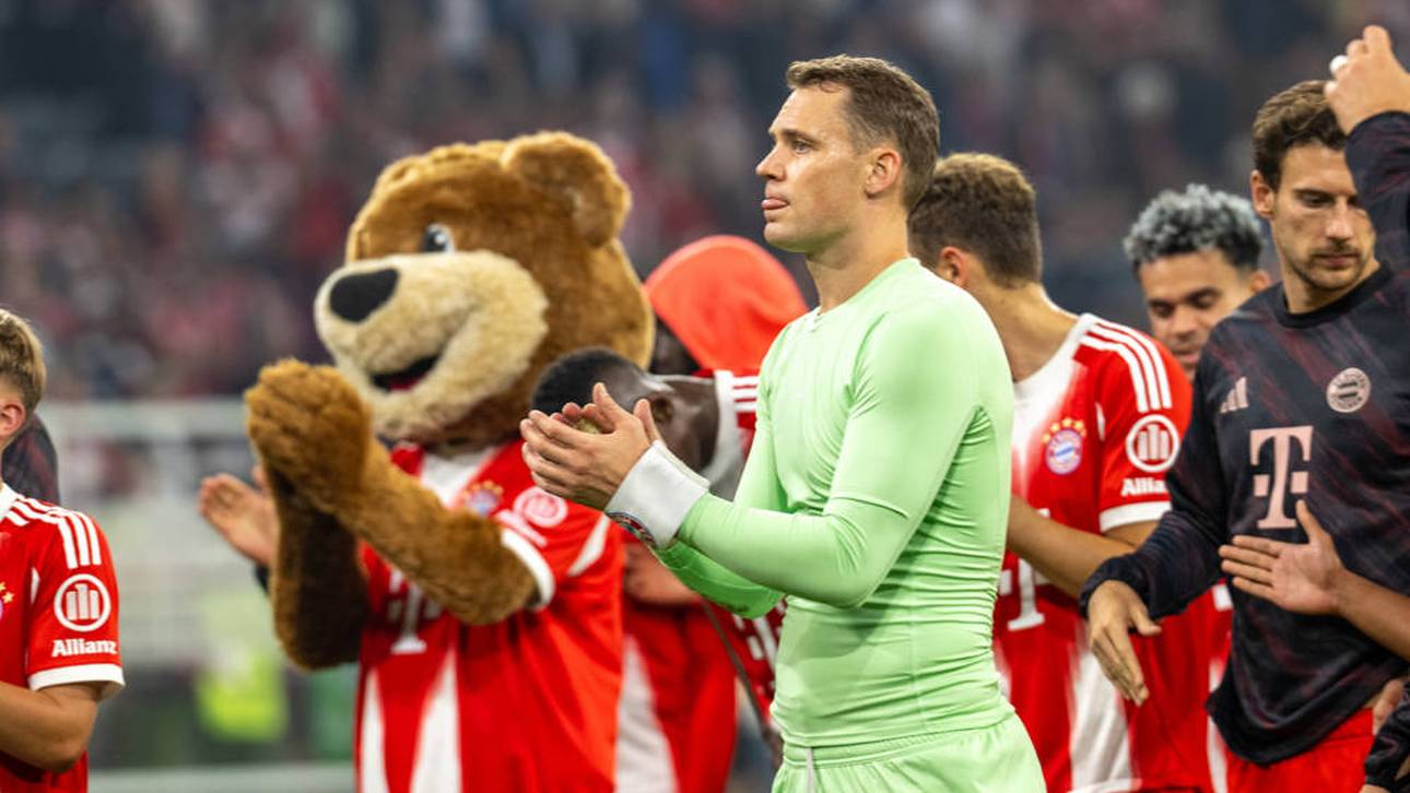 Manuel Neuer schließt ein Comeback im DFB-Tor aus