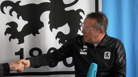 Im Exklusiv-Interview mit SPORT1 geht 1860-Trainer Markus Kauczinski eine Wette ein: Bei einem Aufstieg wird ein Löwen-Tattoo fällig. 