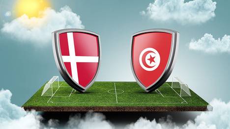 Dänemark trifft bei der WM 2022 in Katar auf Tunesien
