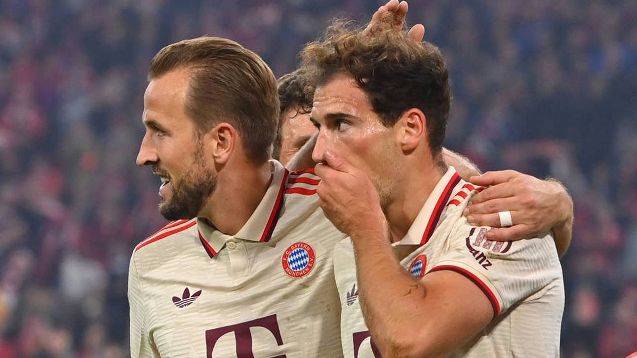 Goretzkas Plan könnte aufgehen