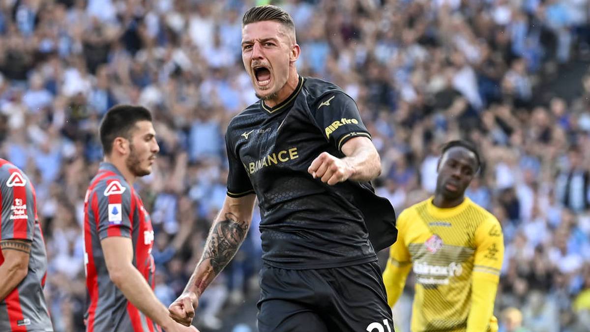 Al-Hilal verpflichtete zudem Sergej Milinkovic-Savic. Für 40 Mio. Euro wechselte der 28-Jährige in den Wüstenstaat.