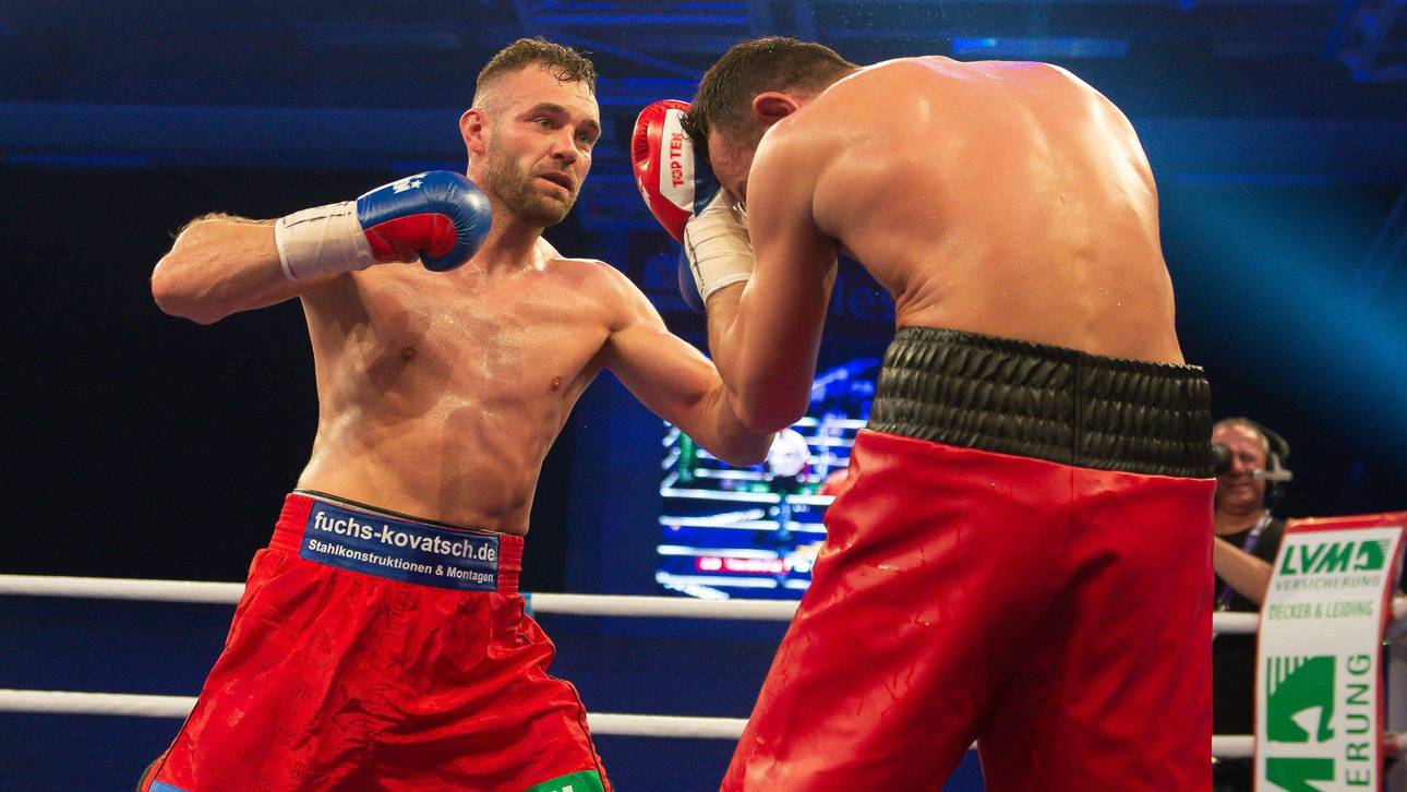 Bösel empfiehlt sich für WM-Kampf