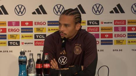 Der Vertrag von Leroy Sané beim FC Bayern läuft im Sommer aus. Im Zuge der Nationalmannschaft spricht der Deutsche über eine mögliche Vertragsverlängerung. 