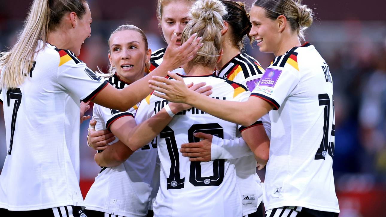 TV-Entscheidung bei DFB-Frauen