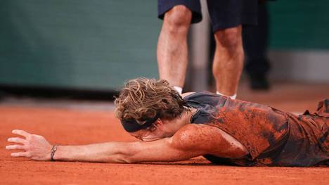 Alexander Zverev kehrt zu den French Open zurück, wo er sich im letzten Jahr schwer verletzte