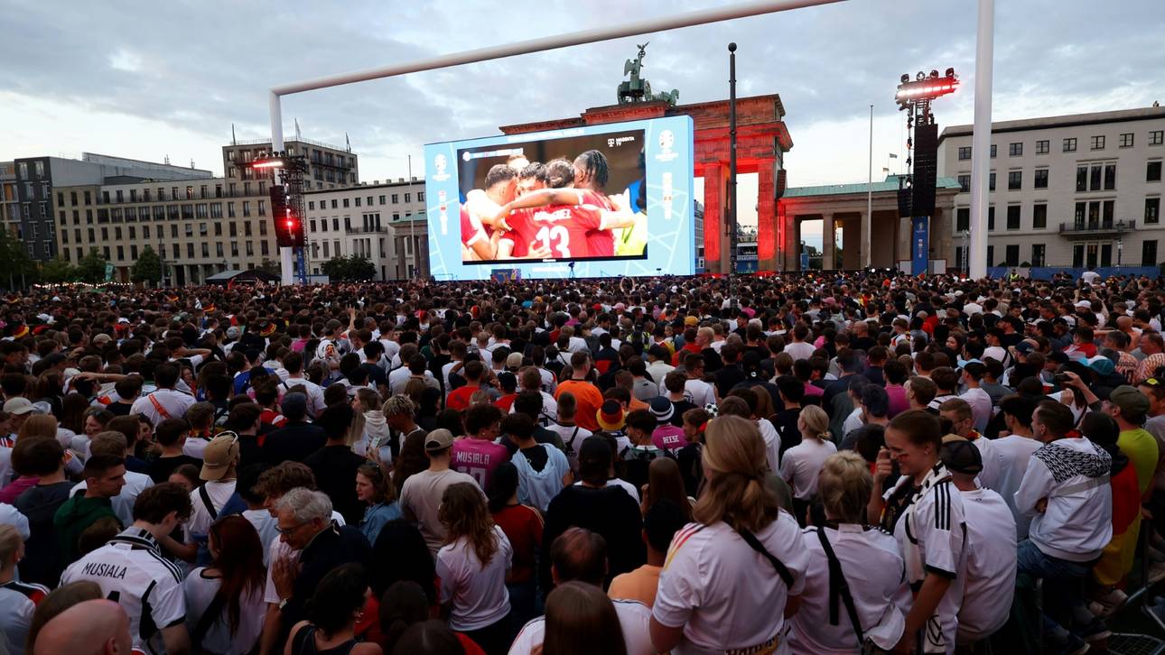 Gastgewerbe: Kein großer Effekt durch Heim-EM