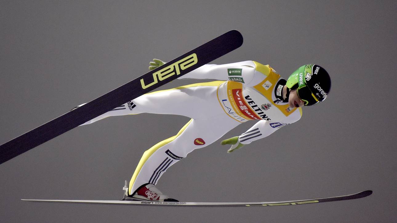 Historisches Triple für Prevc