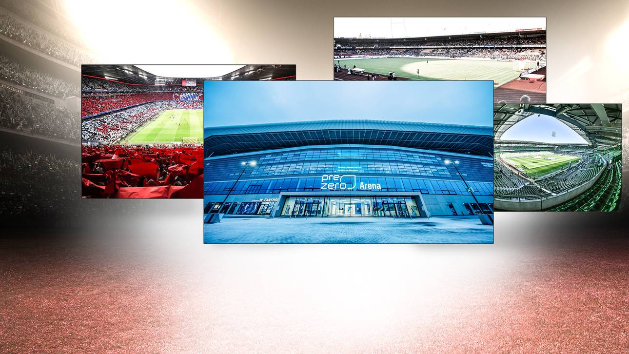 Umfrage: Schönste Bundesliga-Arena?