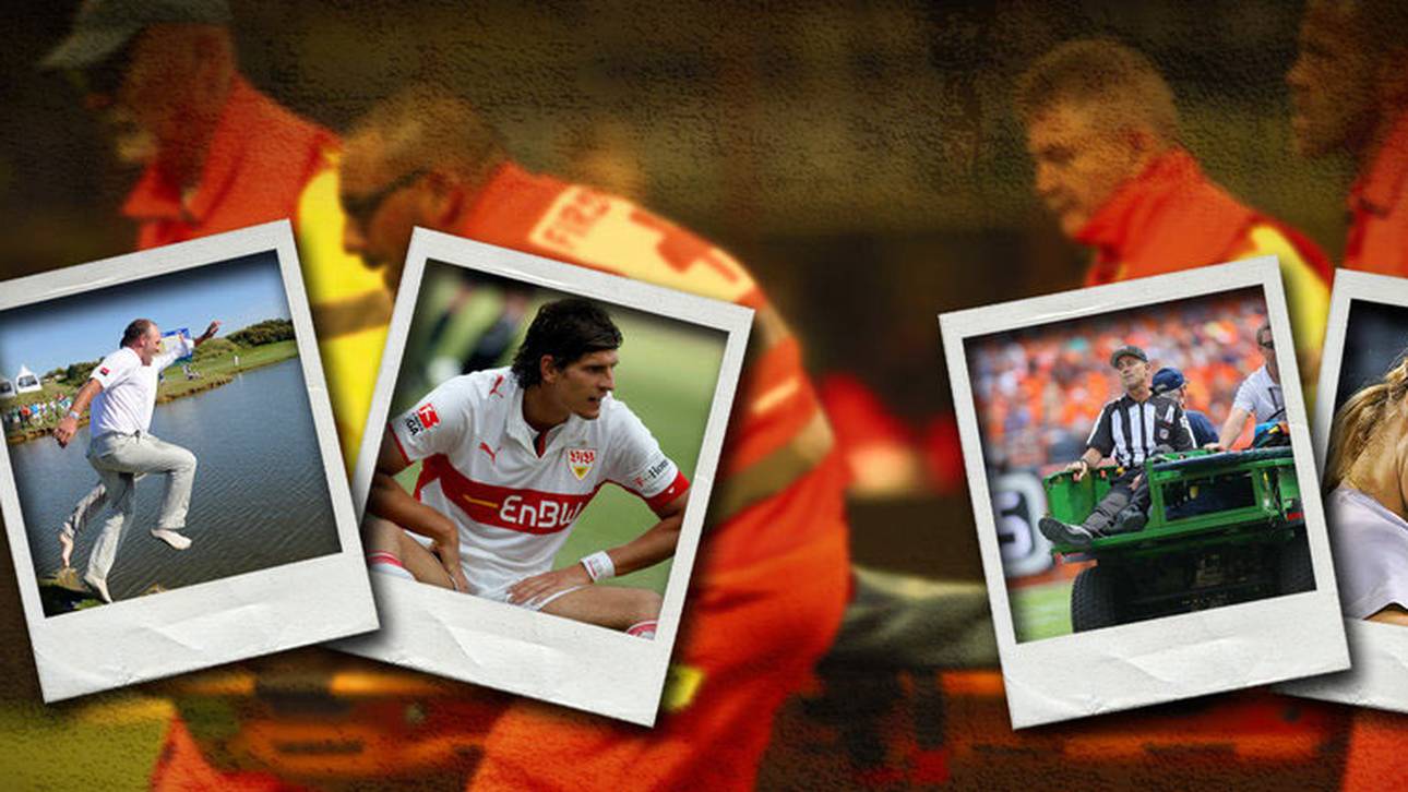 Die kuriosesten Sportlerverletzungen