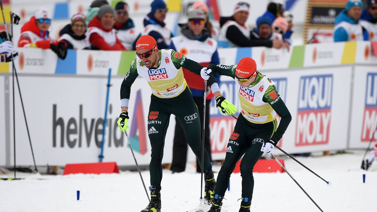 Frenzel und Rydzek müssen passen