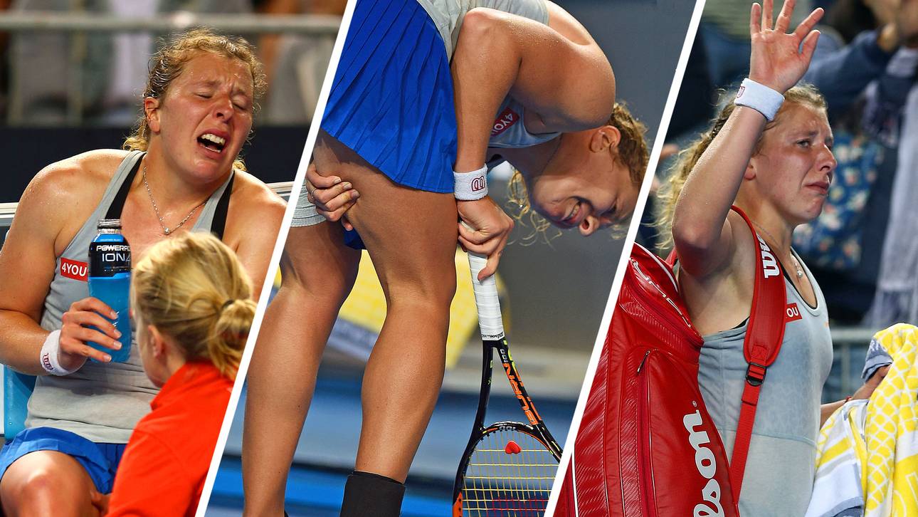 Friedsam unter Tränen und Schmerz raus