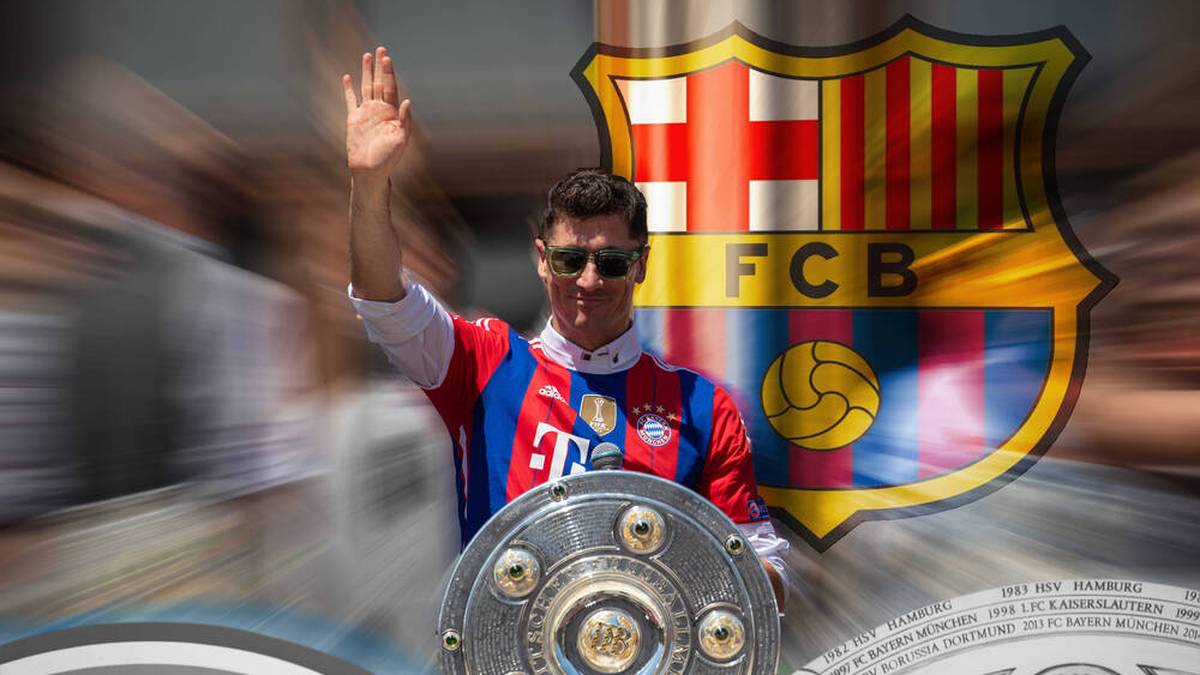 Der FC Barcelona soll sein Angebot für Bayern-Stürmer Robert Lewandowski erhöht haben. Dafür wird als Nachfolger wird ein ganz großer Name an der Isar gehandelt!