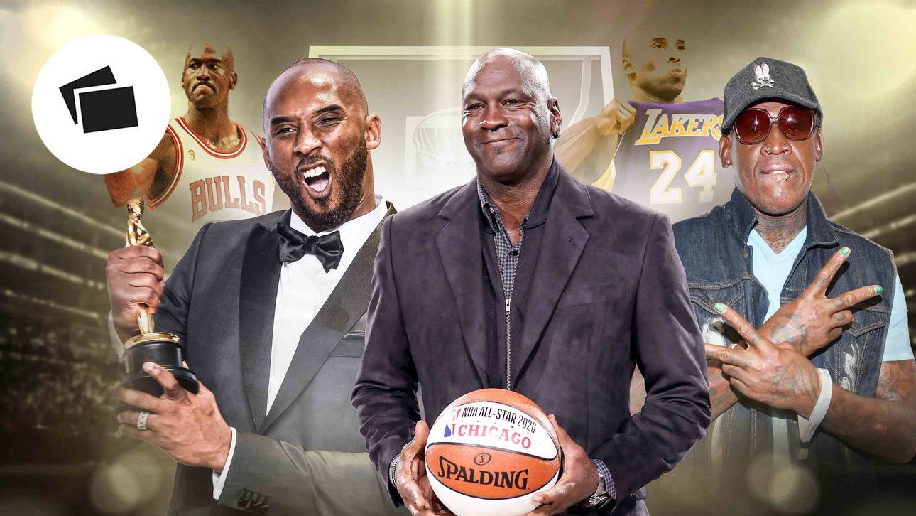 Das machen die NBA-Legenden heute