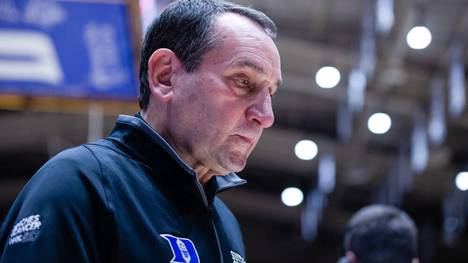 Mike Krzyzewski hört nach 42 Jahren als Trainer der Duke Blue Devils auf