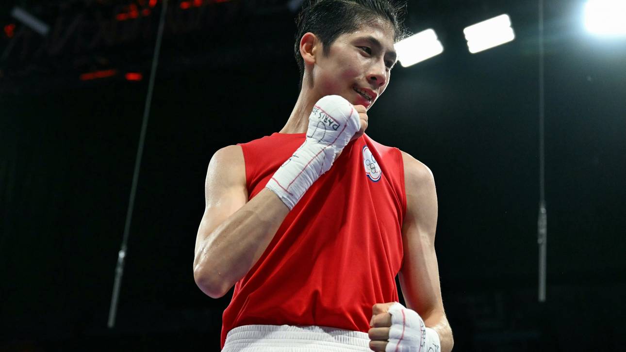 Umstrittene Boxerin holt Medaille