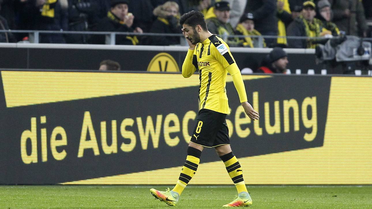 Sahin bei Comeback erneut verletzt