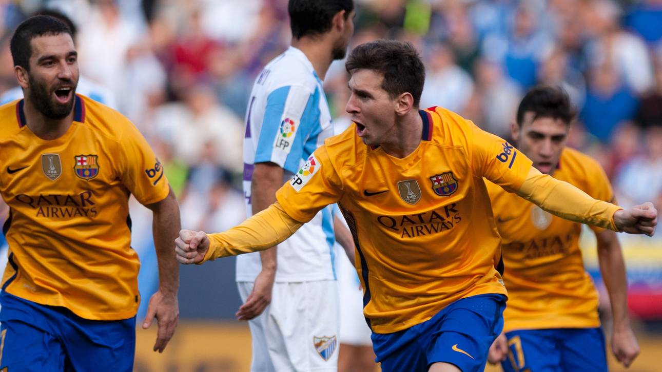 Barca erobert Spitze dank Messi zurück