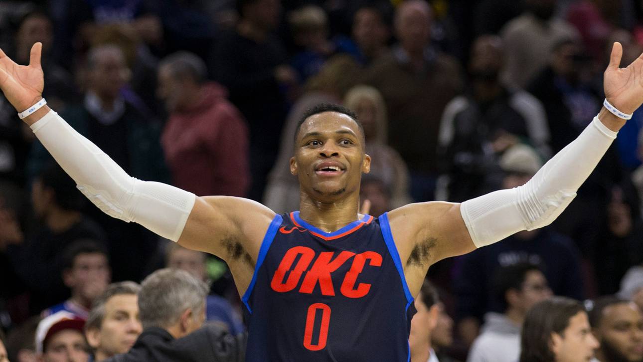 Westbrook erzielt 100. Triple-Double