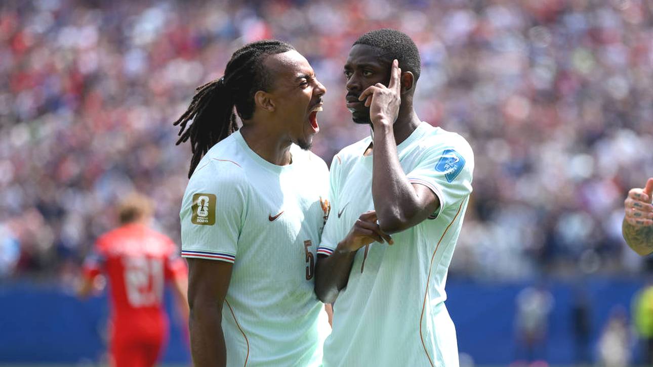 Dembélé verzaubert Presse