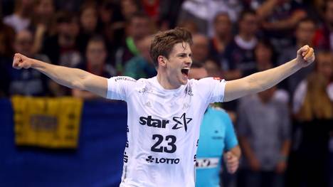 Für Rune Dahmke und den THW Kiel verlief das letzte Spiel des Jahres äußerst erfolgreich