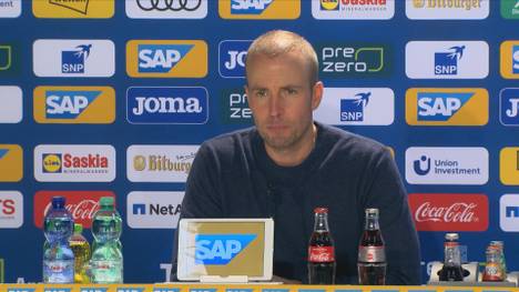 Andrej Kramaric fiel aufgrund einer Corona-Infizierung gegen Borussia Dortmund aus. Trainer Sebastian Hoeneß erklärt, warum der Spitzenstürmer so wichtig gewesen wäre.