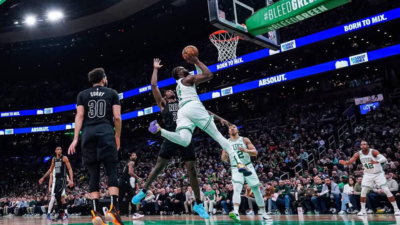 Celtics verteilen Mega-Abreibung