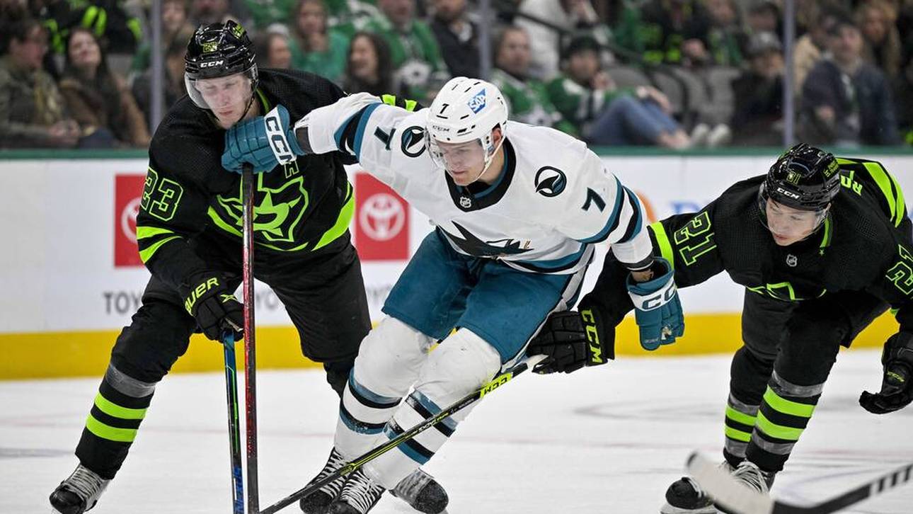 Sharks überraschen Top-Team