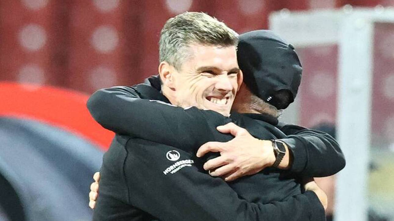 Nürnberg siegt durch Last-Minute-Tor