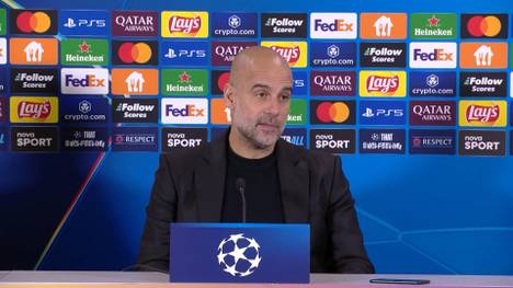 City-Trainer Pep Guardiola adelt Rico Lewis und erklärt, was den Shooting Star so gut macht. 