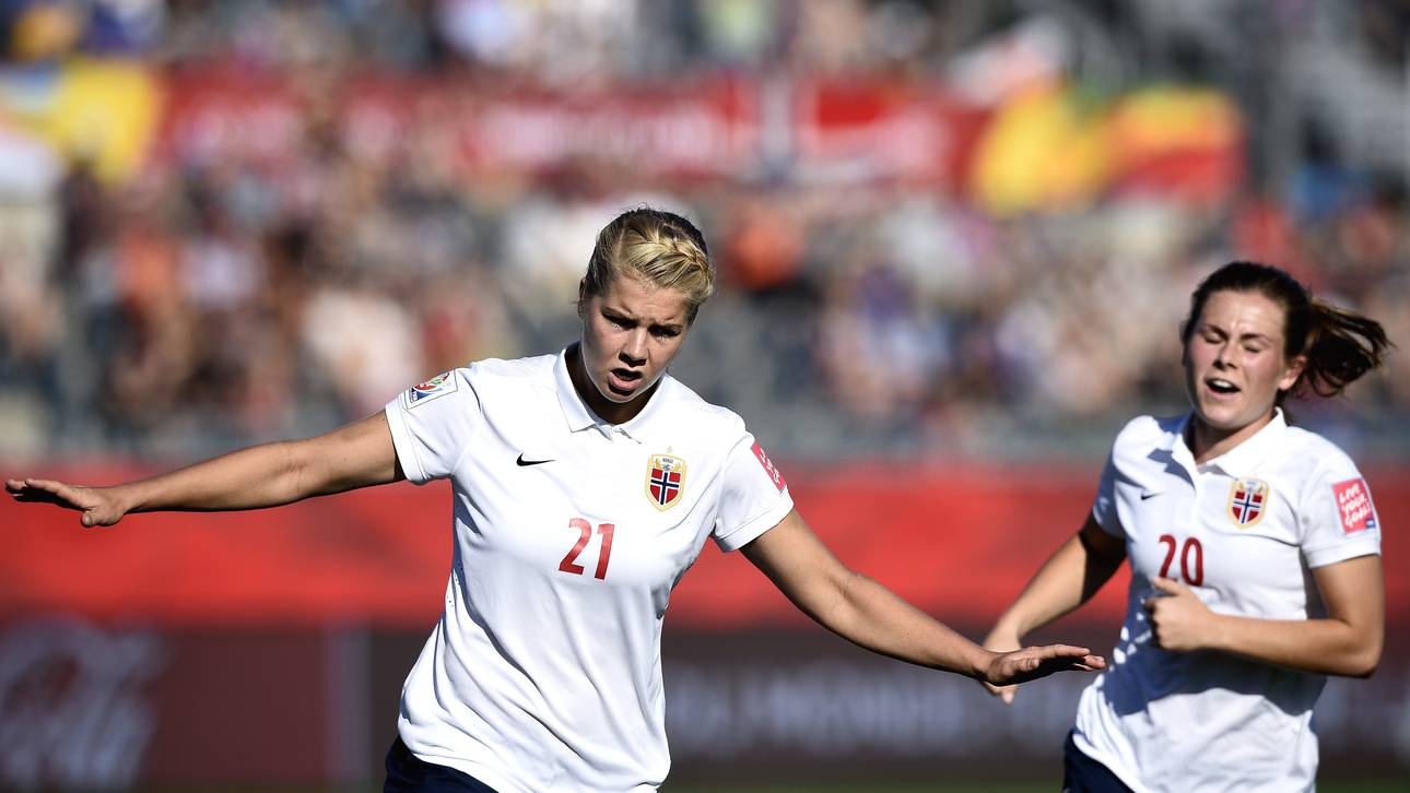 Hegerberg sticht Männer aus