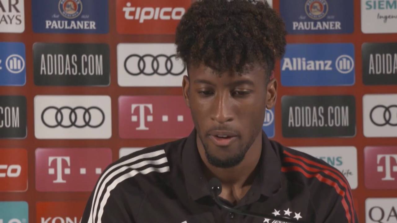 Vor Duell mit Ex-Klub PSG: Kingsley Comans Herz gehört dem FC Bayern