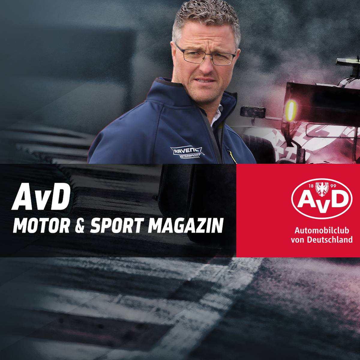 Das AvD Motor & Sport Magazin vom 05.12.2021 mit Ralf Schumacher und Fabian Vettel